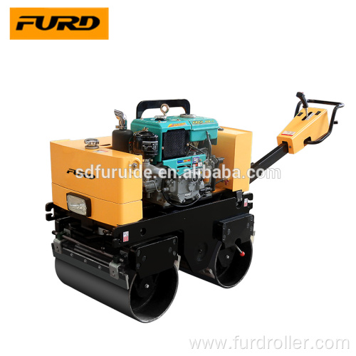 Hand held tandem vibratory small road roller compactor Hand held tandem vibratory small road roller compactor